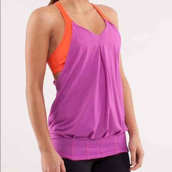 lululemon athletica Tops - Lululemon Practice Freely Tank